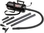 METROVAC Vacuum VNB-73B Blower Vacuum - 1-Quart Capacity, 4 Horsepower Motor, Portable and Durable, All-Steel Construction, Includes Accessories