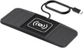 Wireless Charging Pad for Car for Chevrolet Equinox 2005-2026, DIY Trim-to-Fit Slim Non Slip Fast Charger Car Wireless Charging Pad 30CM Cable,A&30cm Type-C Plug Cable