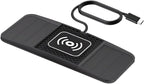 Wireless Charging Pad for Car for Chevrolet Equinox 2005-2026, DIY Trim-to-Fit Slim Non Slip Fast Charger Car Wireless Charging Pad 30CM Cable,A&30cm Type-C Plug Cable