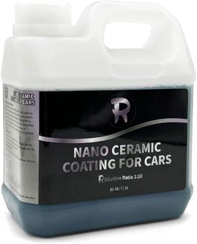 Hydrophobic Spray Sealant - Water Activated, Spray on Rinse off for Wet Car, High Gloss Paint Protection