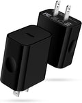 Android Fast Charging Block for Motorola razr 2025/Edge 2024,Moto G Stylus 2025,G Power (2026),razr 50 Ultra,20W USB C Wall Charger Brick Type C Charging Plug for Samsung Galaxy Z Flip 6/A15/A35/S24