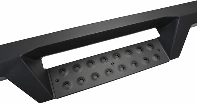 Westin 56-14135 HDX Drop Nerf Bars fits 2019-2025 Silverado Sierra 1500 (Exc Silverado LD Sierra 1500 Limited) 2020-2025 Silverado Sierra 2500 3500 Crew Cab Textured Black Pair