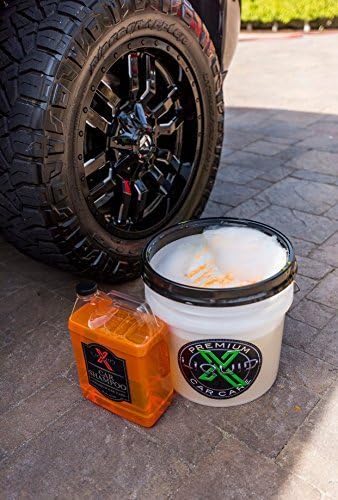 Liquid X Car Shampoo - Ultra Sudsy Car Wash, pH Neutral Formula for Safe Washing - Highly Concentrated Ultra Foam (1 Gallon)