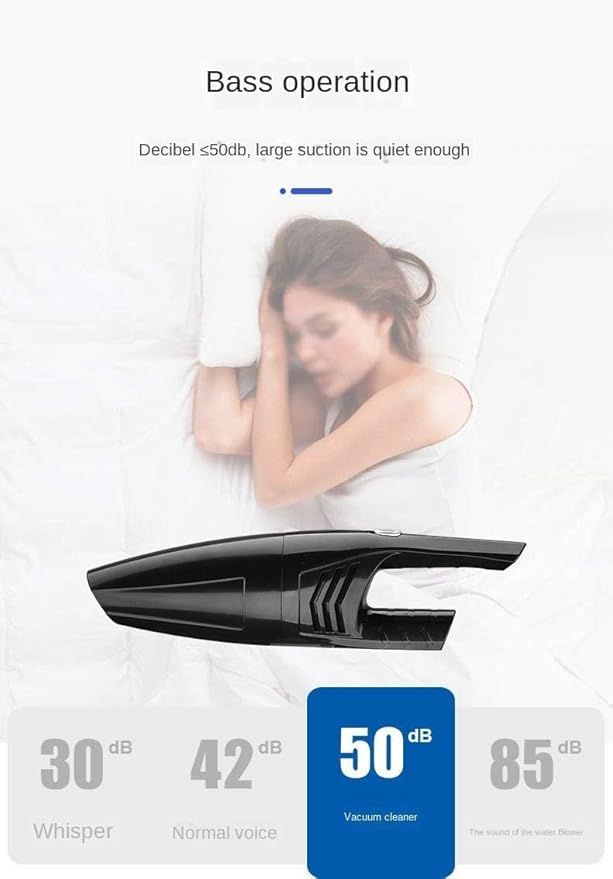JYYBN Car Vacuum Cleaner for Car Portable Vacuum Cleaner Handheld Mini Car Vacuum Cleaner Auto