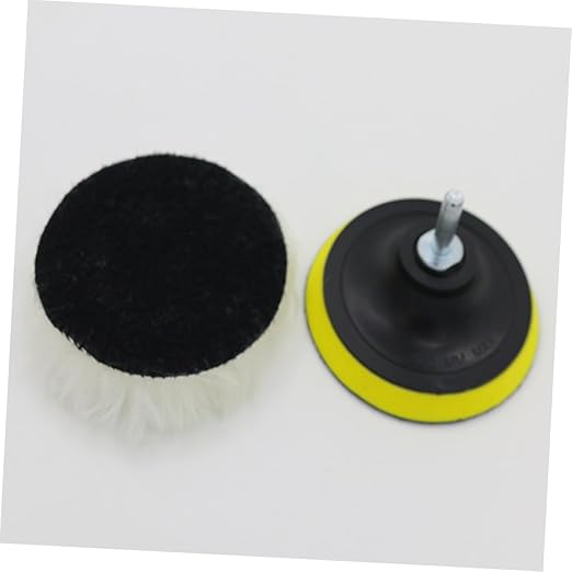 Ciieeo 9pcs Auto Detailing Kit Car Buffer Kit Polishing Pads Bars Auto Detailing Set for Car Waxing
