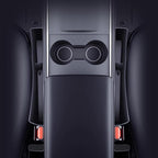 2pcs car seat Gap Filler,car seat Gap Filler Organizer, car Organizer for seat Gap with 2 Storage Areas,Carbon Black