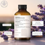 Majestic Pure Essential Oil with Glass Dropper - 100% Pure and Natural - Essential Oils for Diffuser, Aromatherapy, Soap and Candle Making, Lavender Essential Oil, Lavender Oil, 2 Fl Oz