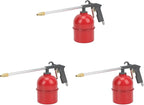 3 Pcs Car Wash Sprayer, Abs Metal Soap Foam Blaster Engine Cleaning Sprayer With Watering Can Universal For Automobile Car Cleaning Tool Degreaser Air Gun Engine Cleaning Gun
