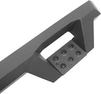 Westin 56-534015 HDX Drop Wheel to Wheel Nerf Bars fits 1999-2016 F250 F350 F450 F550 Crew Cab 6'75" Bed Textured Black Pair