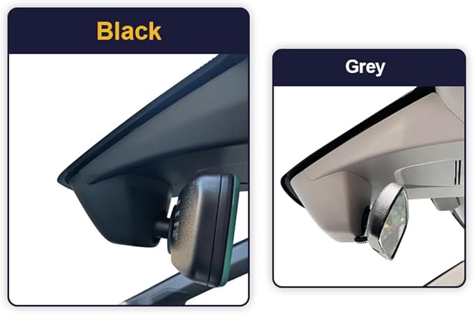 Fitcamx 4K Dash Cam Suitable for Honda Civic 2022-2026 & Type R Si (Black Cover), OEM Factory Look, UHD 2160P Video, Built-in WiFi & APP, Loop Recording, Gravity Sensor, Easy to Install, 64GB Card