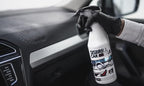 Sisbrill Car Leather Cleaner & Conditioner Spray – Auto Interior Cleaner for Leather, Plastic, Vinyl, Dashboards – Satin Finish – Pack of 2 (25 fl oz Each)