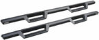 Westin 56-14135 HDX Drop Nerf Bars fits 2019-2025 Silverado Sierra 1500 (Exc Silverado LD Sierra 1500 Limited) 2020-2025 Silverado Sierra 2500 3500 Crew Cab Textured Black Pair