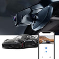 Fitcamx 4K Dash Cam Compatible with Porsche 718 Boxster Cayman 981 987 982 911 Turbo (Model C), Integrated OEM Look, UHD 2160P Video, Built-in WiFi & APP, Loop Recording, Parking Mode, 64GB Card