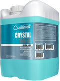 Nanoskin Ultra Line CRYSTAL WASH SiO2 High Foaming Shampoo 5 Gallons –Concentrated Ceramic Car Wash Soap Works with Foam Cannons, Foam Guns or Bucket Washes | For Cars, Trucks, Boats, Motorcycles, RVs