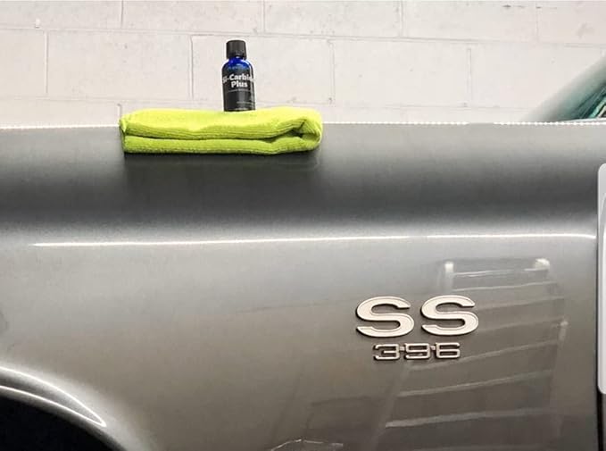 Nanotech Si-Carbide Plus- Ceramic Coating for Automotive Paint, Glass, Metal- Protects Cars, RVs, Motorcycles, Boats- 1 Oz.