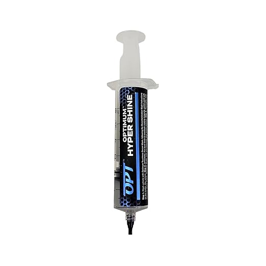 Optimum Hyper Shine DIY Ceramic Coating 15CC for Vehicles, No High Spots, Easy Application, No Polishing Required, 3 Years of Protection, High Slickness and Gloss, Fills Light Swirls and Scratches