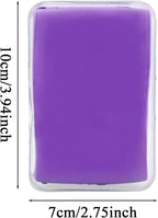 Car Clay Bar - purrple Auto Detailing Magic Clay Bars | Auto Clean Wash Bars | Car Wash Mud | Auto Glass Cleaner | Car Detailing Clay | Car Interior Detailing Kits for Cleaning Cars
