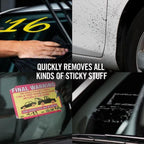 Turtle Wax Stuck Stuff – 12oz Adhesive Remover Trigger Spray for Stickers, Decals, Tape & More
