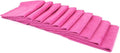 Autofiber [Mr. Everything] Premium Paintwork and Coating Leveling Towel (16"x16") 10 Pack (Pink)