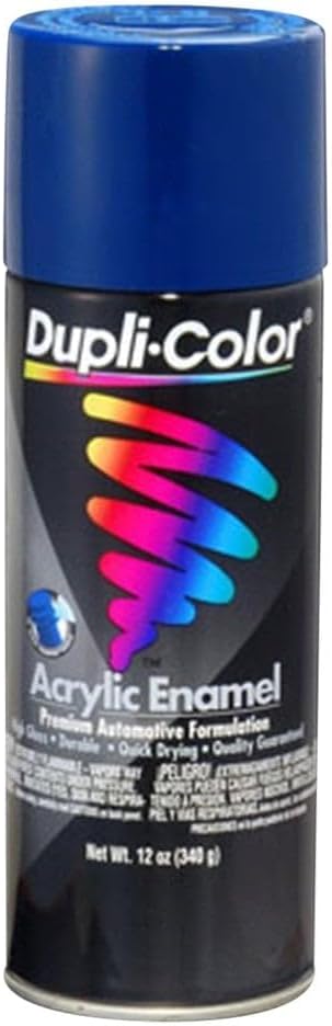 Dupli-Color DA1620 Multi-Purpose Acrylic Enamel Spray Paint - Royal Blue - 12 oz. Aerosol Can