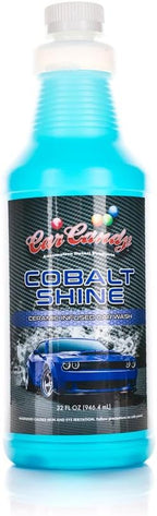 CarCandy - Cobalt Shine Ceramic Infused Car Wash (32 oz)