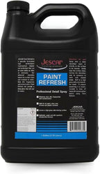 Jescar Paint Refresh Detail Spray - 128oz - Quick Detailer, Spray On Wipe Off, Dust and Fingerprint Remover, High-Gloss Finish, Streak-Free Formula, Instant Shine