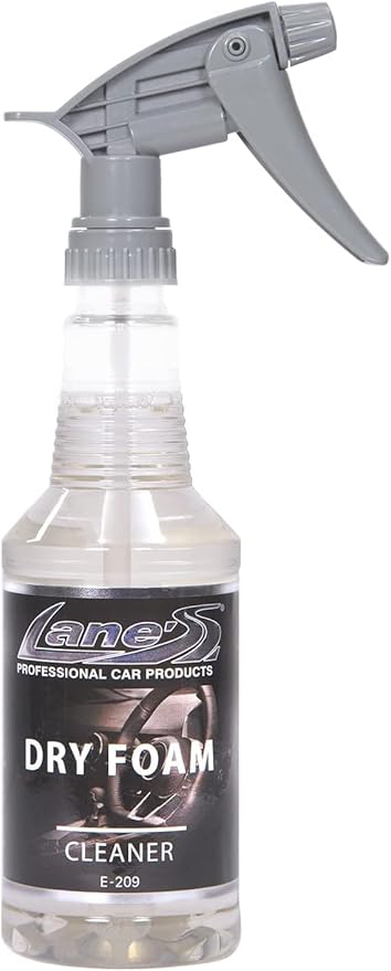 LANE'S Carpet Cleaner Spray- Carpet Cleaner Foam, Removes Odor, Fights Tough Dirt and Stains, Professional Grade Cleaning Spray E-209-16 ounces