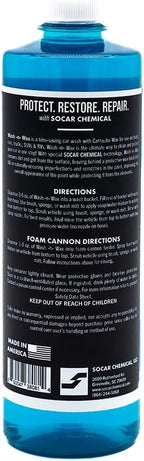 Socar Chemical Wash n Wax (1 Pint)