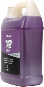 Maxshine 1 Gallon Wheel & Tire Cleaner – Breaks Down Dirt & Contaminants on Wheels, Tires & Brakes – Safe for All Rim Finishes – Ideal for Cars, Trucks & SUVs – Detailing Accessory