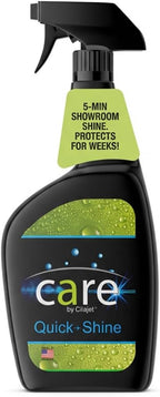 Auto Care Quick-Shine Car Polish Spray, Car Coating Spray for Shine & Protection, Long-Lasting Car Shine, Low-VOC, Professional Car Detailing Supplies, 32 oz