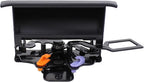 Tailgate Handle and Bezel with Rear View Backup Park Assist Camera and Lock Cylinder Kit for Chevrolet Silverado 1500 2500 3500 HD for GMC Sierra 1500 2500 3500 HD 2007-2014
