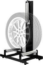 Yeeoy Rolling Wheel Detailing Stand, Heavy Duty Wheel Cleaning Stand, Portable Car Detailing Roller for Wheel Rim Cleaning, Ceramic Coating, polishing Applying Tire Shine & Car Wheel Wash