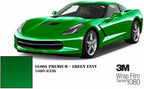 3M Car Wrap Roll 2080 Gloss Green Envy | G336 | (Sample 3in x 5in) | Automotive Vinyl Wrap for Cars - Car Interior Wrap & Exterior