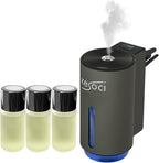 Smart Car Air Freshener: Revolutionary Smart Car Diffuser Vent Clip with 3 Exclusive 10 ml Fragrances (3 x Cologne)