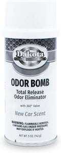 5oz. Dakota Odor Bomb Car Odor Eliminator - New Car Scent