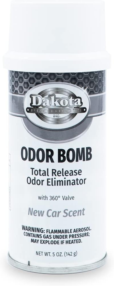 5oz. Dakota Odor Bomb Car Odor Eliminator - New Car Scent