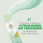 Citrus Magic Natural Odor Eliminating Air Freshener Spray, Fresh Citrus, 3-Ounce
