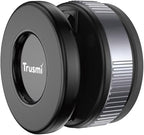Trusmi Vacuum Magnetic Car Phone Holder - 16N Ultra-Strong Magnet Suction Cup Mount for Windshield & Glass, 360° Rotatable Manual Vacuum Adsorption Phone Stand for iPhone MagSafe & Android - Black