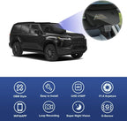 Fitcamx 4K Dash Cam Suitable for Lexus GX550 2024-2026 Premium Luxury Overtail (3rd Gen/J250), Integrated OEM Look, 2160P UHD Video, WiFi & APP, Loop Recording, G-Sensor, Plug & Play, 64GB Card