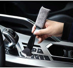 4PCS Car Interior Cleaning Brushes Car Interior Detailing Brush Car Detail Soft Brush Kit Interior Detailing Kit Tools Duster Brush for Auto Truck SUV Interior Cleaning Equipment
