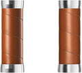 Brooks England Slender Leather Grips