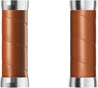 Brooks England Slender Leather Grips