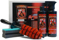 Wolfgang Uber Wheel Kit | Complete Wheel Cleaning & Detailing Set | Includes Cleaner, Brush, & Mitt | Safe for All Wheel Types | WG-6300 | 5-Piece