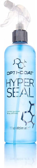 OPTI-COAT – Hyper Seal – Creates a Super Slick Surface for Easy Cleaning in High Pollution Environments; Use on Paint, Plastic Moldings, Rubber Seals, and Glass; Excellent Drying Aid (16 Fl. Oz.)