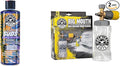Chemical Guys CWS21216BM Big Mouth Soap & Foam Kit - HydroSuds Ceramic Si02 Shine High Foaming Car Wash Soap, 16 fl oz + Big Mouth Max Release Foam Cannon, Works With Pressure Washer, (2 Items)