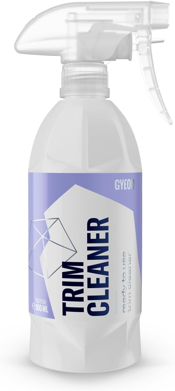 Gyeon TrimCleaner Plastic Cleaner Powerful Trim Restoration Cleaner Safe on Trim & Vinyl Surfaces Fast‑Acting Dirt Dissolver Semi‑Gloss Finish Prepares Plastic for Coating Enhances Trim Appearance