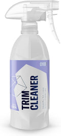Gyeon TrimCleaner Plastic Cleaner Powerful Trim Restoration Cleaner Safe on Trim & Vinyl Surfaces Fast‑Acting Dirt Dissolver Semi‑Gloss Finish Prepares Plastic for Coating Enhances Trim Appearance