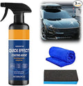 Advanced Car Quick-Acting Coating Agent Spray, Multifunctional Car Paint Protection, Easy to Use Waterless Car Wash Spray for Outdoor Detailing, Durable Car Agent Spray for Car Owners (1 Pcs)