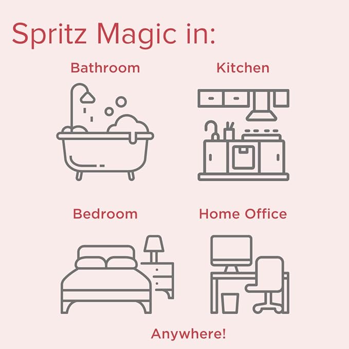 Citrus Magic Natural Odor Eliminating Air Freshener Spray, Lemonberry, 3-Ounce