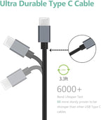 Rapid USB C Car Charger, Compatible for Samsung Galaxy S26/S25 Plus/Ultra/S24/S23/S22/S21/Note 20/S20/S10/S9/A56/A36/A50/A70, Quick Charge 3.0 Dual USB 18W Fast Car Charger+ Type C Cable 3.3ft-Purple